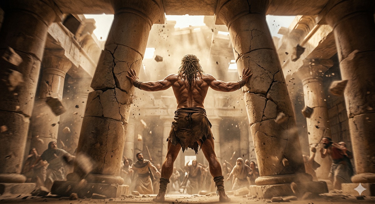 O Sacrifício do Juiz: Por que Sansão Merece Nossa Admiração